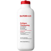 Укрепляющий шампунь против выпадения волос Dr.Forhair Folligen Thickening Shampoo 500 мл