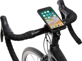 Чехол и кронштейн для мобильного телефона Topeak RideCase для iPhone 8+/7+/6S+/6+ (черный)