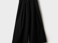 Брюки текстильные для девочек