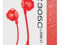 Наушники JBL Tune 305C Красные