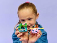 Friends 42681 Конструктор Лодка приключений Аксолотль