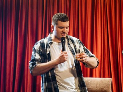 Билеты на Пьяный микрофон (StandUp Ringo) / Стендап | Афиша | ИнфоТаймс