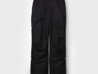 Брюки текстильные с полиуретановым покрытием утепленные флисом для женщин