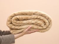 Плед Righe, бежевый