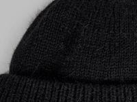 Шапка из овечьей и ангорской шерсти