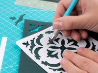 Коврик для резки Малевичъ 3-х слойный, А2, бирюзовый