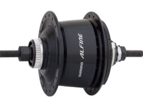 Планетарная втулка Shimano Alfine SG-S7001-8 8 скоростей, CenterLock (черный 36)