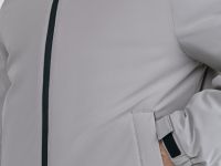 Утеплённая куртка с капюшоном, Бежевый