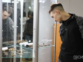 В Якутске открылась выставка уникальных археологических находок