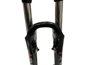 Rst Вилка RST Dirt RA 26 1-1/8 x 260mm, ход 130мм V-Disc, цвет Черный