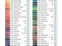 Карандаш чернильный Derwent "Inktense" Зелёный Хукера