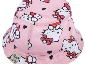 Панама детская текстильная для девочек