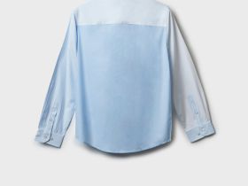 Рубашка текстильная для мальчиков (regular fit)