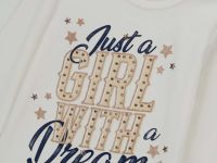 Лонгслив для девочки