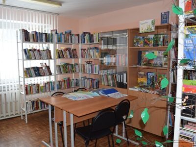 Модельная сельская библиотека поселка Сорум