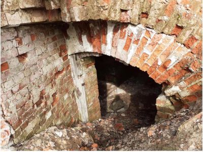 Расходный пороховой погреб