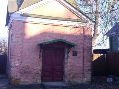 Часовня Успенского монастыря