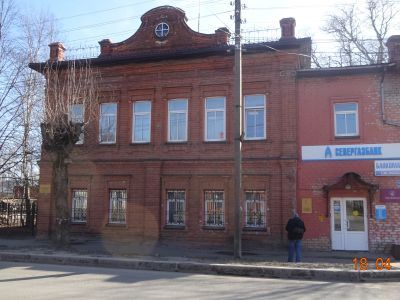 «Дом жилой», II пол. XIX вв.