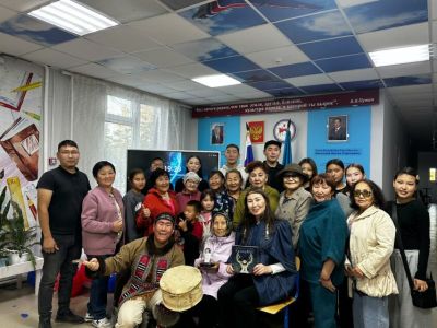 В Вилюйском районе Якутии прошли этно-концерты и уроки по культуре эвенов