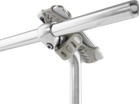 Универсальный держатель смартфона на вынос Bone Bike Tie 2 4"- 6.5" (черный)