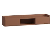 ТВ-тумба подвесная Воямполь 150x28 Терракотовый