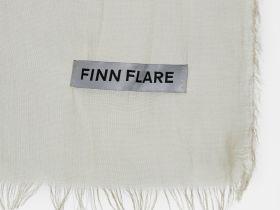 Палантин с добавлением хлопка