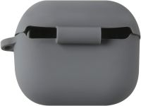 Чехол moonfish для Galaxy Buds 3/Pro 3, силикон серый