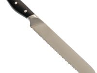 Нож кухонный хлебный Okroshka Tartar 18.2 см, сталь 5cr15mov, рукоять сталь/пластик