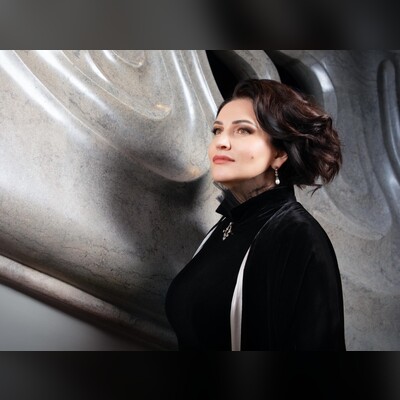 Хибла Герзмава и Большой джазовый оркестр Петра Востокова
