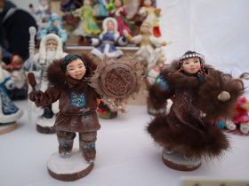 Изделия ручной работы представили мастера на Ысыахе Олонхо