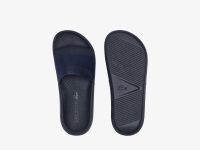 Женские сланцы Lacoste CROCO SLIDE