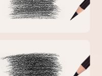 Набор угольных карандашей Dmast 10 штук ассорти в картонной упаковке