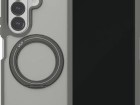Клип-кейс VLP Ring Case с MagSafe для Samsung Galaxy Z Fold8 Ультра Серый