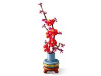 Icons 10369 Конструктор Цветок сливы