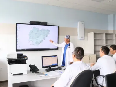 Более 3,2 тысячи телемедицинских консультаций провели в Кардиососудистом центре Якутии