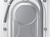 Стиральная машина Samsung Узкая Ecobubble, 6.5 кг белый