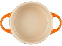 Le Creuset Мини-кастрюля / жаровня 10 см Flame Le Creuset