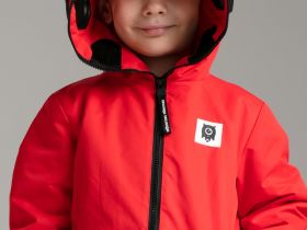 Куртка текстильная с полиуретановым покрытием для мальчиков