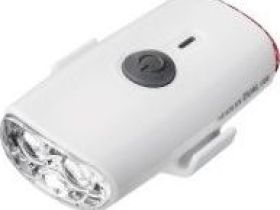 Фонарь для велосипеда на шлем габаритный Topeak HeadLux Dual USB (белый)