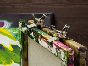 Набор разделителей для холстов "Сонет", металл, 2 шт