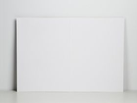 Открытка на акварельном картоне "Змея 2025", тиснение, 11,8 х 16,4 см