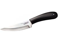 Нож с фиксированным клинком Cold Steel Roach Belly, сталь 1.4116, рукоять полипропилен, черный