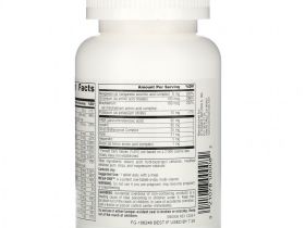 Source Naturals, Mega-One, высокоэффективный мультивитамин с минералами, 60 таблеток