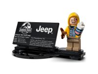 Jurassic World 77984 Конструктор Парк юрского периода: Jeep Wrangler