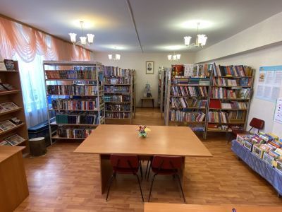 Ембаевская сельская библиотека