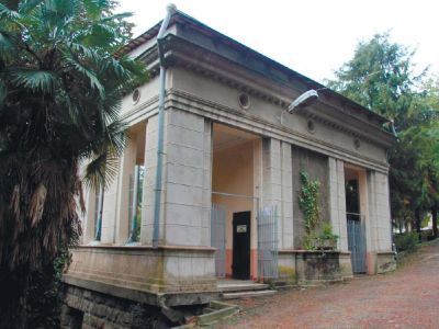 Павильон станции фуникулера