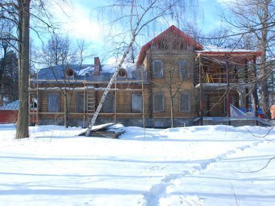 Усадьба "Мальвинское", в которой в 1910 г. жил писатель Толстой Лев Николаевич