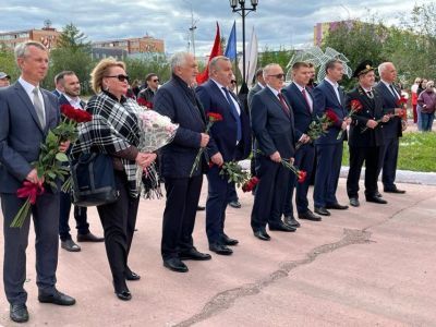 В Мирнинском районе отмечают День работника алмазодобывающей промышленности