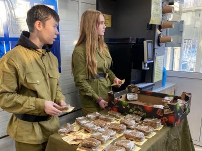Всероссийская акция «Блокадный хлеб» прошла в Мирнинском районе