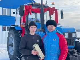 Аграрии Амгинского района Якутии получили новую технику